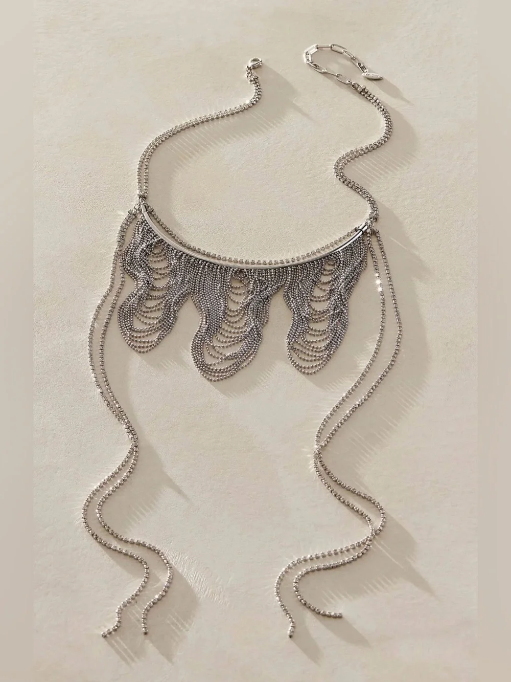 NWOT Free people Ciao Bell mesh chocked